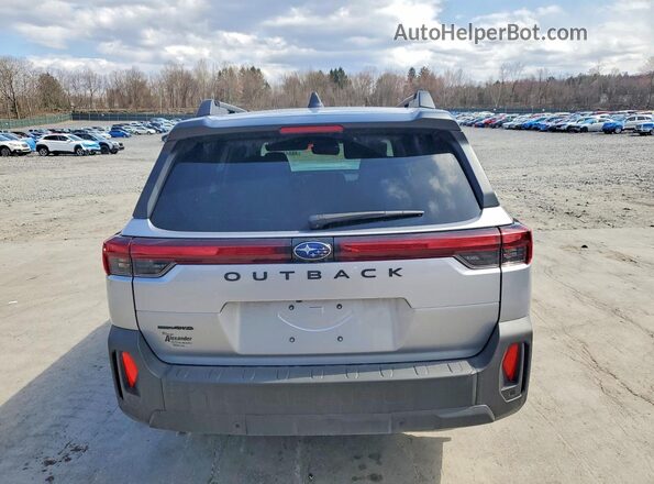 JF2BUPBD6TY467811 2026 SUBARU OUTBACK Silver 