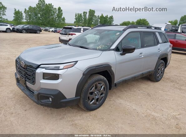 JF2BUPBDXTY510577 2026 SUBARU OUTBACK Silver Передня ліва чверть