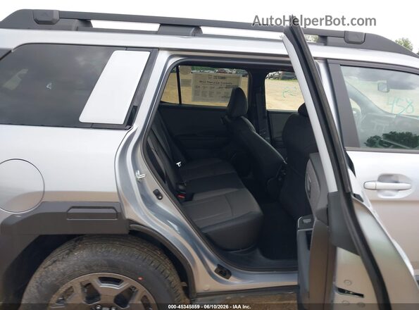 JF2BUPBDXTY510577 2026 SUBARU OUTBACK Silver Вид наклейки з VIN-кодом