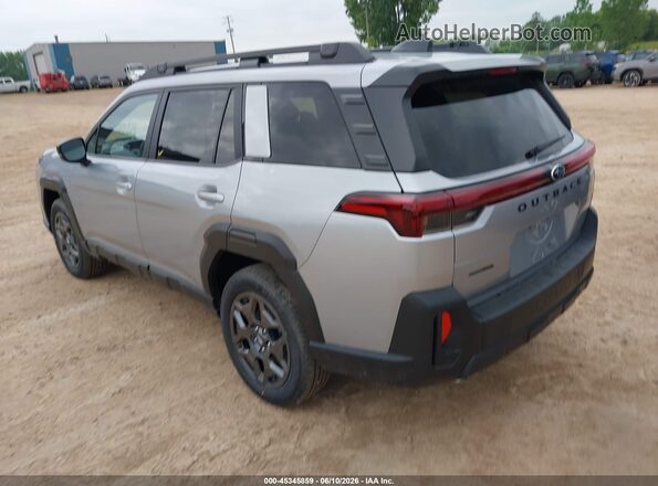 JF2BUPBDXTY510577 2026 SUBARU OUTBACK Silver Задня ліва чверть