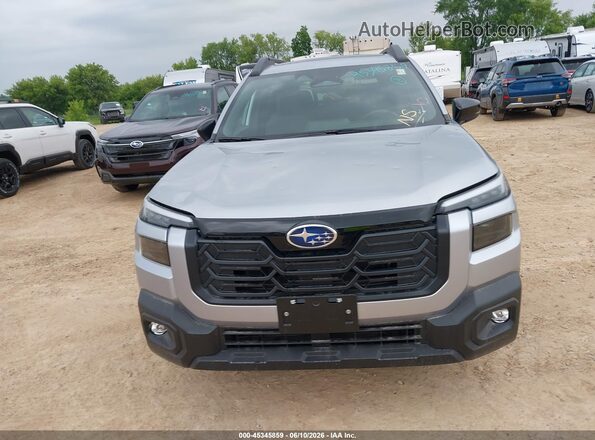 JF2BUPBDXTY510577 2026 SUBARU OUTBACK Silver Вид спереду