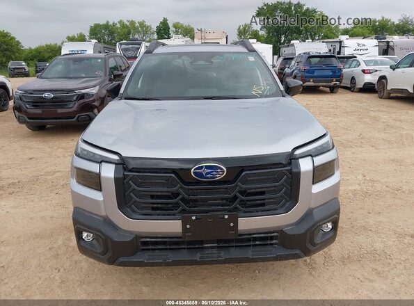 JF2BUPBDXTY510577 2026 SUBARU OUTBACK Silver Вид щитка приладів