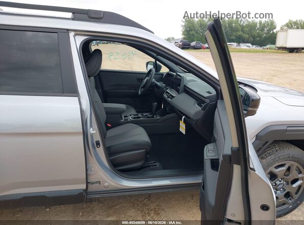 JF2BUPBDXTY510577 2026 SUBARU OUTBACK Silver Вид салону спереду