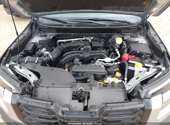 JF2BUPBDXTY510577 2026 SUBARU OUTBACK Silver Вид ззаду