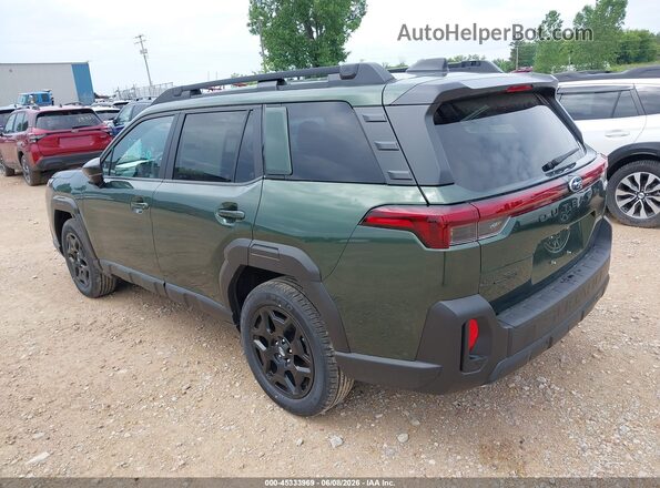 JF2BUPDD1TY501988 2026 SUBARU OUTBACK Green უკანა მარცხენა
