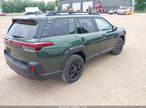 JF2BUPDD1TY501988 2026 SUBARU OUTBACK Green უკანა მარჯვენა