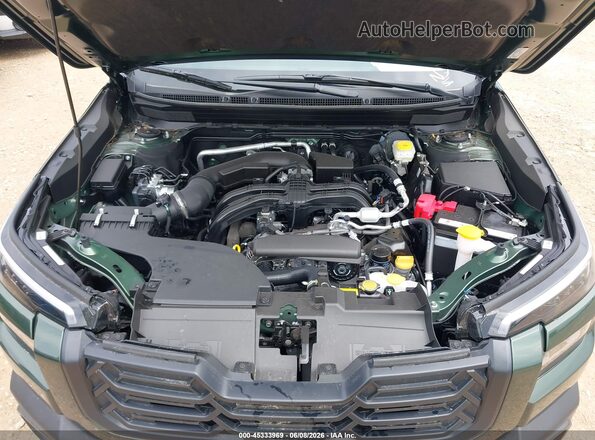 JF2BUPDD1TY501988 2026 SUBARU OUTBACK Green უკანა ხედი