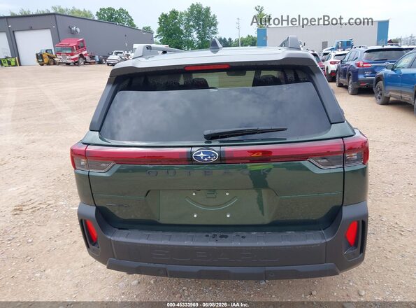 JF2BUPDD1TY501988 2026 SUBARU OUTBACK Green 
