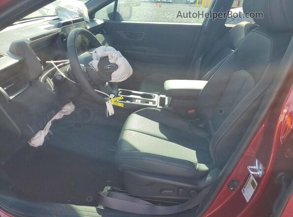 JF2BUPDD3TY450915 2026 SUBARU OUTBACK Burgundy Вид салону спереду