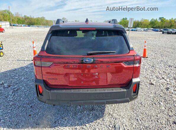 JF2BUPDD3TY450915 2026 SUBARU OUTBACK Burgundy Вид ззаду