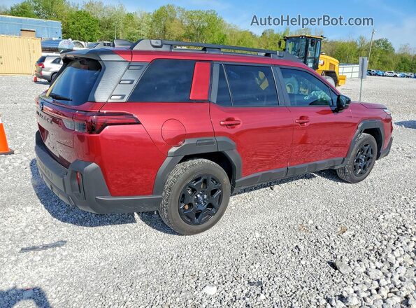 JF2BUPDD3TY450915 2026 SUBARU OUTBACK Burgundy Задня права чверть