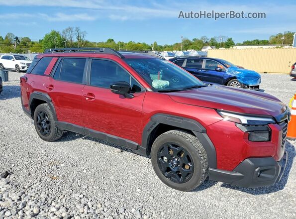 JF2BUPDD3TY450915 2026 SUBARU OUTBACK Burgundy Передня права чверть