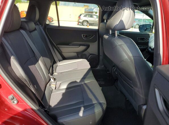 JF2BUPDD3TY450915 2026 SUBARU OUTBACK Burgundy Вид задньої частини салону