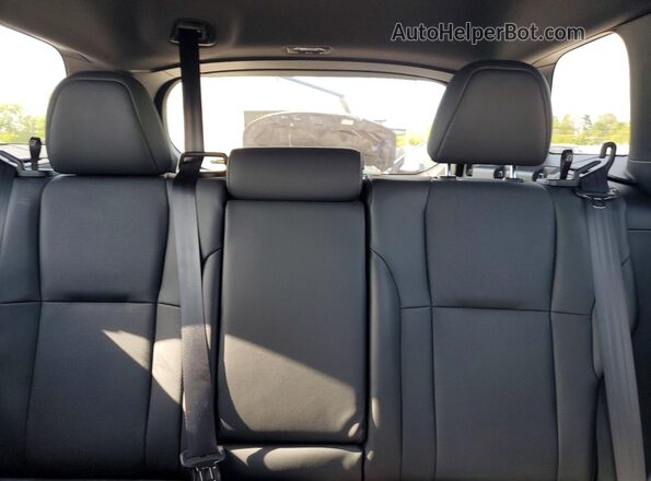 JF2BUPDD3TY450915 2026 SUBARU OUTBACK Burgundy Вид задніх сидінь