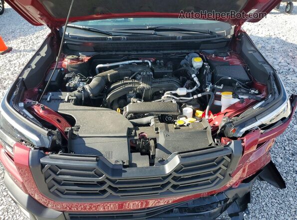 JF2BUPDD3TY450915 2026 SUBARU OUTBACK Burgundy Вид підкапотного простору