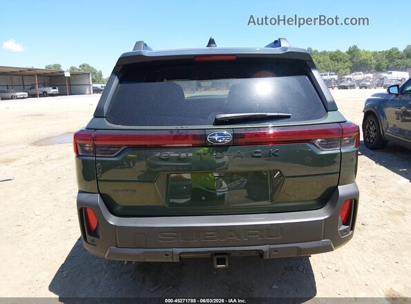 JF2BUPDD7TY452053 2026 SUBARU OUTBACK Green 