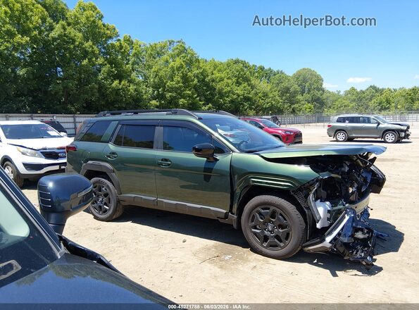 JF2BUPDD7TY452053 2026 SUBARU OUTBACK Green 