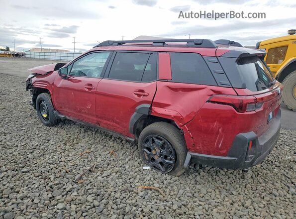 JF2BUPDD8TY506797 2026 SUBARU OUTBACK Red უკანა მარცხენა