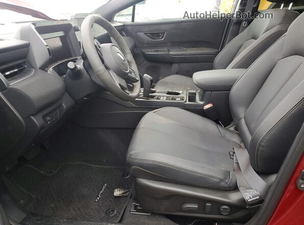 JF2BUPDD8TY506797 2026 SUBARU OUTBACK Red წინა სალონის ხედი