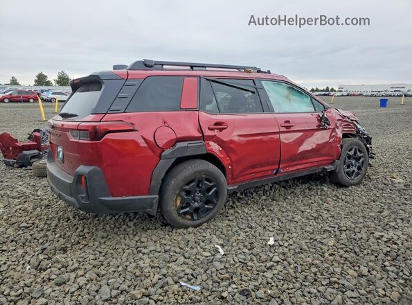 JF2BUPDD8TY506797 2026 SUBARU OUTBACK Red უკანა მარჯვენა