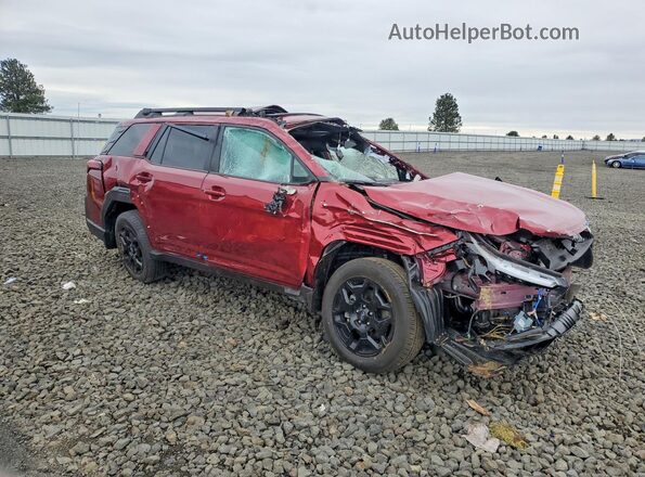 JF2BUPDD8TY506797 2026 SUBARU OUTBACK Red წინა მარჯვენა