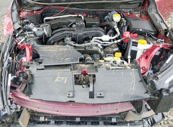 JF2BUPDD8TY506797 2026 SUBARU OUTBACK Red ძრავის განყოფილების ხედი