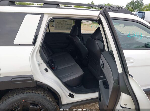JF2BUPDDXTY483118 2026 SUBARU OUTBACK White 