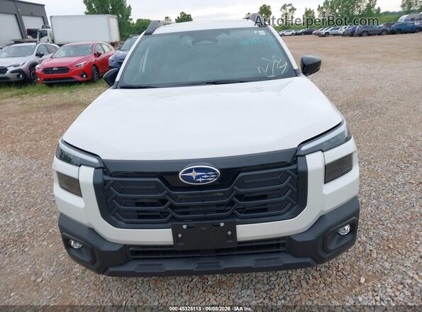 JF2BUPDDXTY483118 2026 SUBARU OUTBACK White 