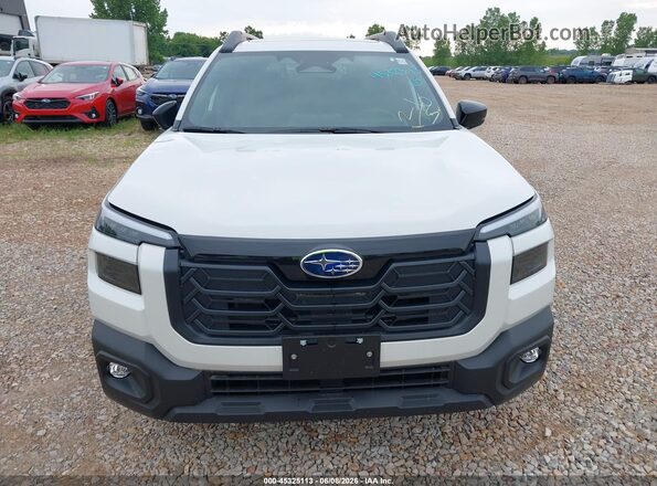 JF2BUPDDXTY483118 2026 SUBARU OUTBACK White 