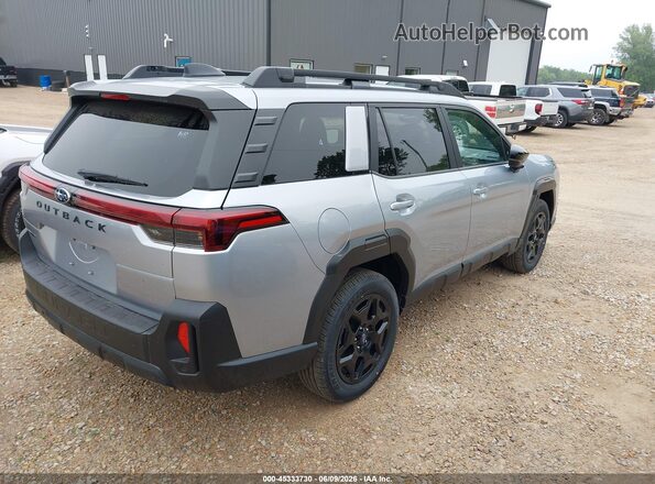 JF2BUPDDXTY512018 2026 SUBARU OUTBACK Silver 