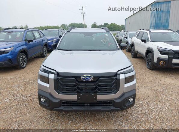 JF2BUPDDXTY512018 2026 SUBARU OUTBACK Silver 