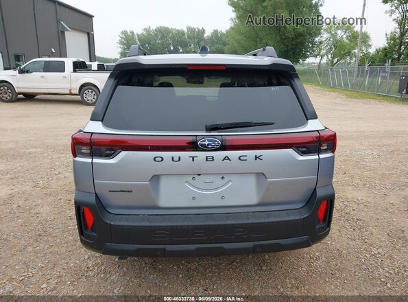 JF2BUPDDXTY512018 2026 SUBARU OUTBACK Silver 