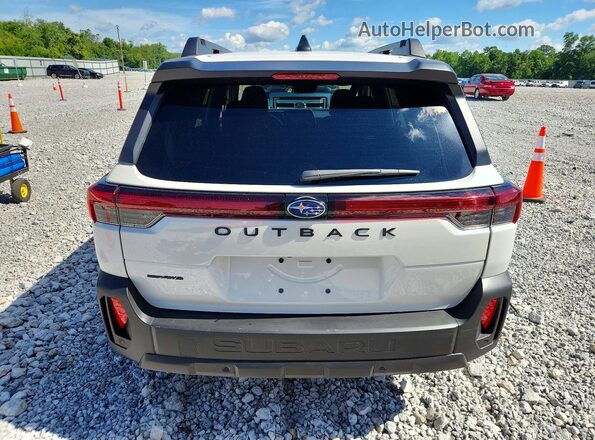 JF2BUPED6TY486029 2026 SUBARU OUTBACK White 