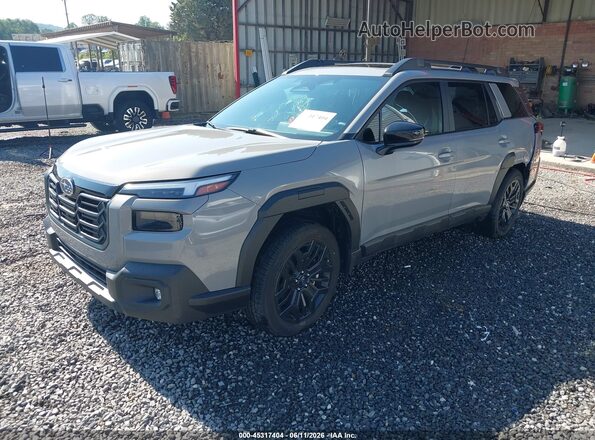 JF2BURGD9TY464454 2026 SUBARU OUTBACK Gray Przód lewy