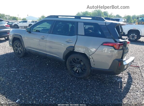 JF2BURGD9TY464454 2026 SUBARU OUTBACK Gray Tył lewy