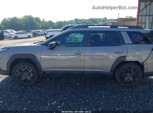 JF2BURGD9TY464454 2026 SUBARU OUTBACK Gray Widok wnętrza 360 stopni