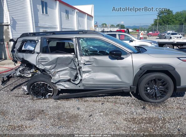 JF2BURGD9TY464454 2026 SUBARU OUTBACK Gray Widok wnętrza z tyłu