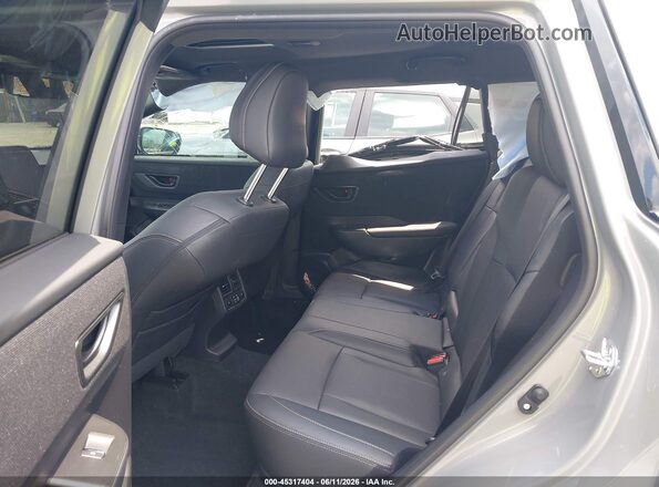 JF2BURGD9TY464454 2026 SUBARU OUTBACK Gray Widok naklejki z numerem VIN