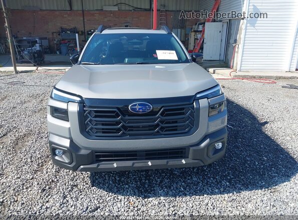 JF2BURGD9TY464454 2026 SUBARU OUTBACK Gray Widok zestawu wskaźników