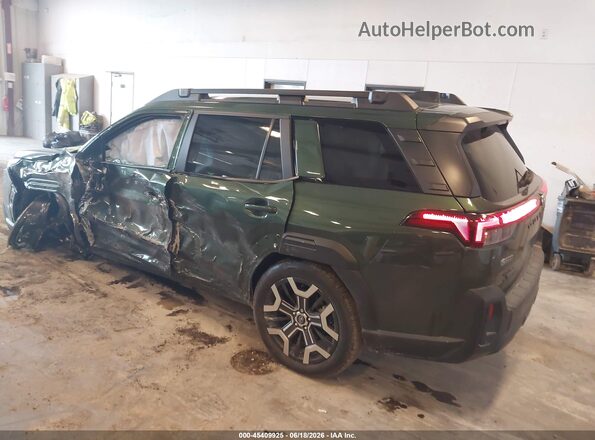 JF2BURJD0TY519575 2026 SUBARU OUTBACK Green Задня ліва чверть