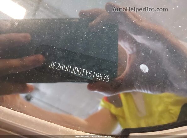 JF2BURJD0TY519575 2026 SUBARU OUTBACK Green Вид підкапотного простору