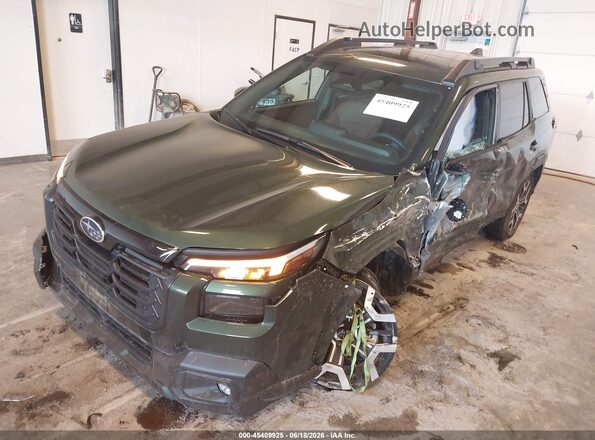 JF2BURJD0TY519575 2026 SUBARU OUTBACK Green Передня ліва чверть