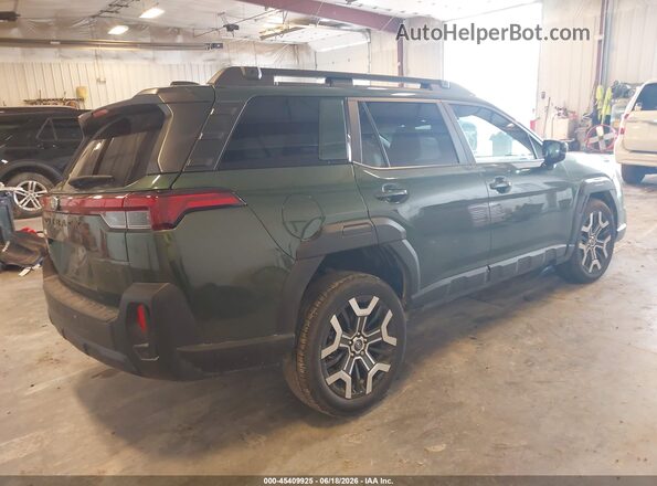 JF2BURJD0TY519575 2026 SUBARU OUTBACK Green Задня права чверть