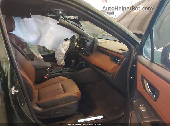 JF2BURJD0TY519575 2026 SUBARU OUTBACK Green Вид салону спереду