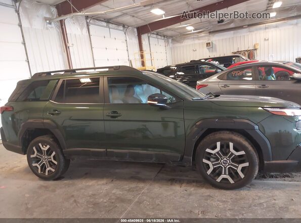 JF2BURJD0TY519575 2026 SUBARU OUTBACK Green Вид задньої частини салону