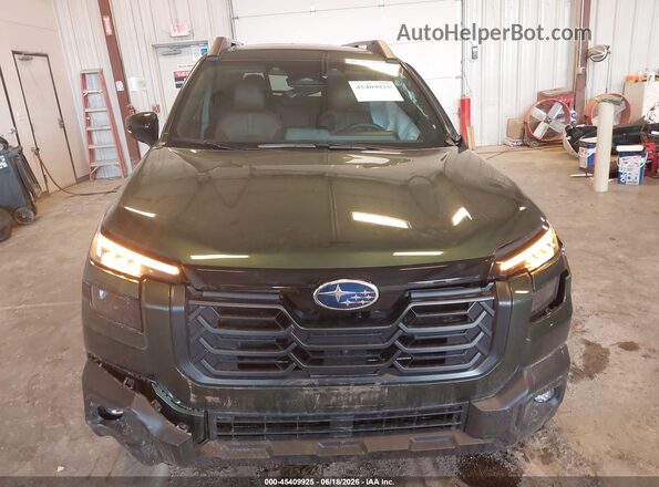 JF2BURJD0TY519575 2026 SUBARU OUTBACK Green Вид щитка приладів