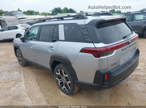JF2BURJD0TY521407 2026 SUBARU OUTBACK Silver 