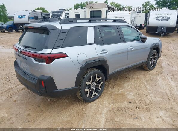 JF2BURJD0TY521407 2026 SUBARU OUTBACK Silver 