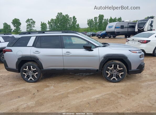 JF2BURJD0TY521407 2026 SUBARU OUTBACK Silver 