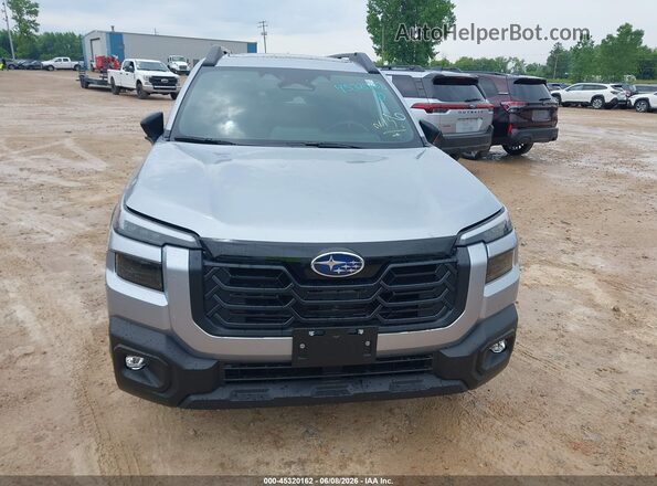 JF2BURJD0TY521407 2026 SUBARU OUTBACK Silver 